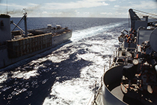 1973 At Sea UNREP
